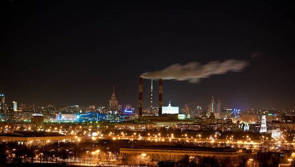 Москва, Час Земли