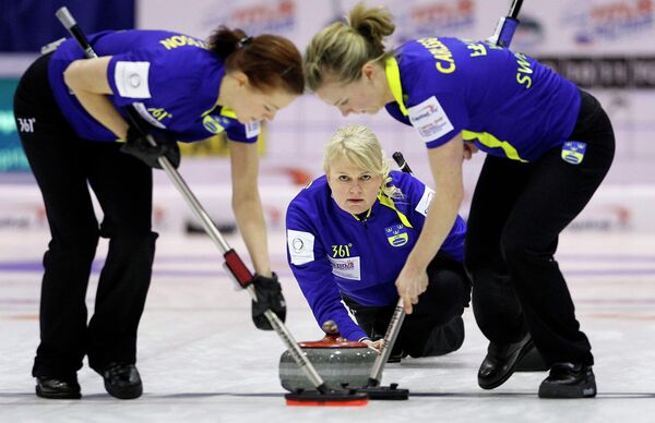 Женская сборная Швеции по керлингу