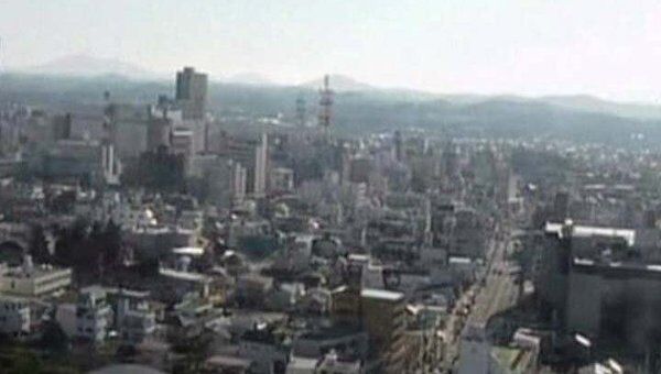 Землетрясение магнитудой 6,5 на северо-востоке Японии