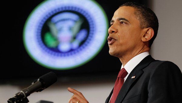 Барак Обама выступил с обращением к нации в связи с ситуацией в Ливии
