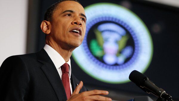 Барак Обама выступил с обращением к нации в связи с ситуацией в Ливии