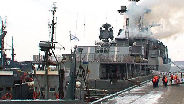 Вице-адмирал Кулаков уничтожил вражескую подлодку в Баренцевом море