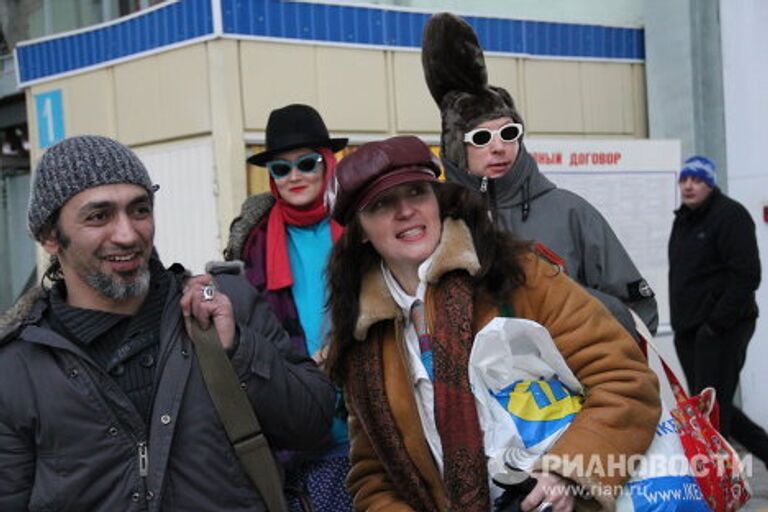 Символическую арткарту Содружества нарисовали художники СНГ на ульяновском авиазаводе