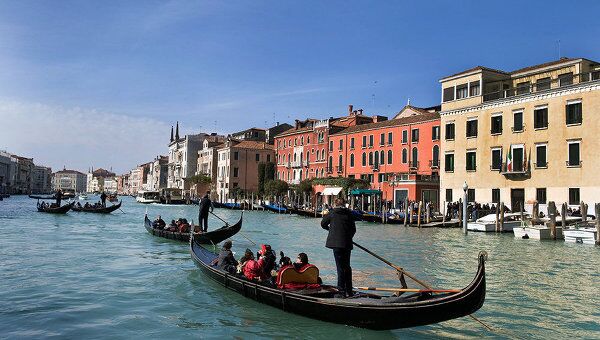 Путешествие в Венецию 