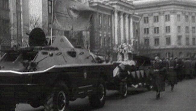 Москва прощается с Родионом Малиновским. 1967 год