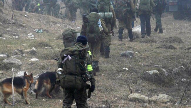 Спецоперация в Ингушетии в марте 2011 года