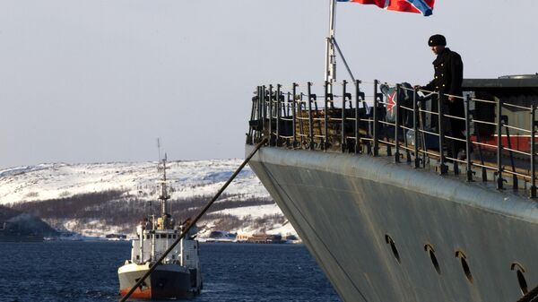 Большой противолодочный корабль Североморск. Архивное фото
