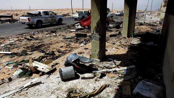 Еще два взрыва произошли рядом с резиденцией Муамара Каддафи в Триполи