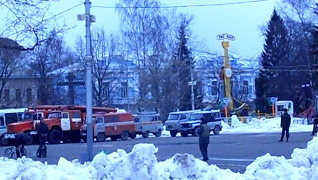 Масштабные антитеррористические учения состоялись в Вологде 