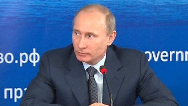Путин призвал найти баланс между техническим развитием и защитой природы