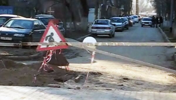 Из-за строительства гостиницы в центре Краснодара перекрыли улицу 