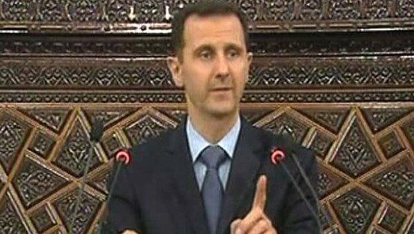 Башар Асад призвал сирийцев противостоять большому заговору