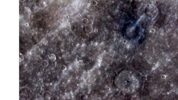 Район кратера Хокусай на Меркурии