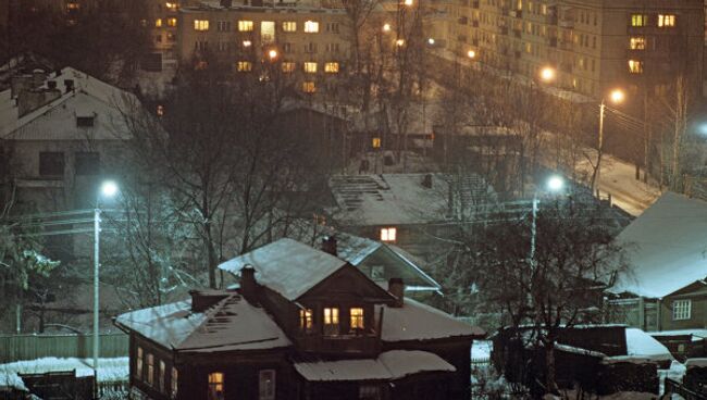 Жилые дома в Костроме