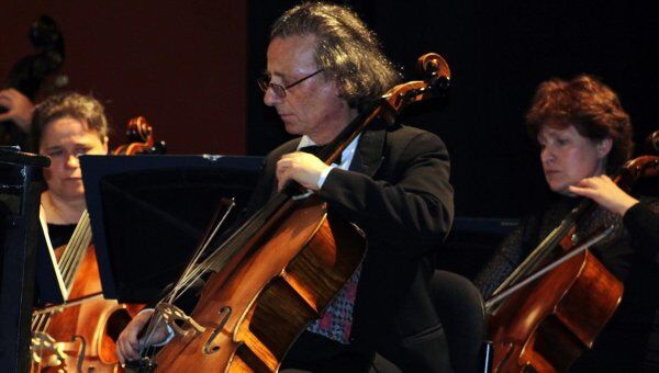Выступление в Буэнос-Айресе Московского симфонического оркестра