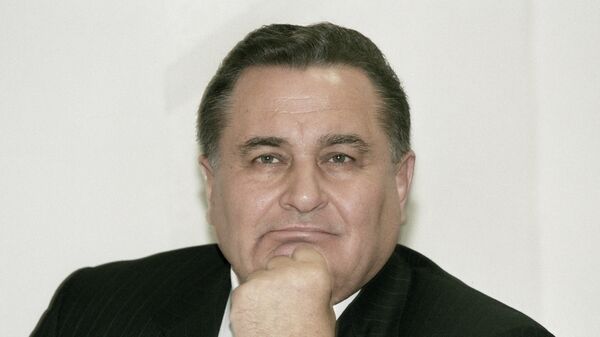 Представитель Киева в подгруппе по безопасности трехсторонней контактной группы Евгений Марчук. Архивное фото