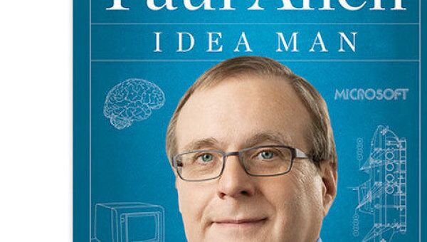 Обложка книги Пола Аллена Idea Man: A Memoir by the Cofounder of Microsoft 