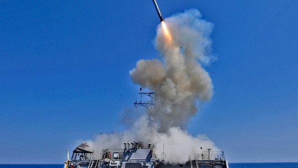 ВМС США в ходе военной операции в Ливии