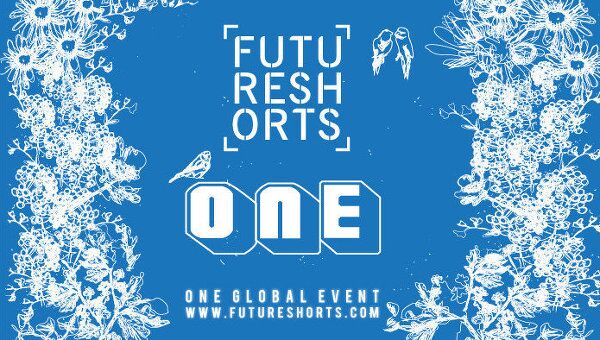 Логотип фестиваля Future Shorts ONE