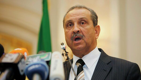 Министр нефтяной промышленности Ливии Шукри Ганем