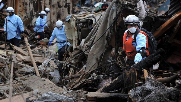 Тела погибших в районе Фукусимы-1 не могут похоронить из-за радиации