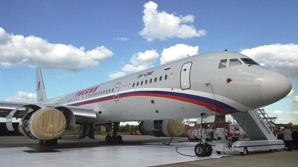 Самолет Ту-214. Архив