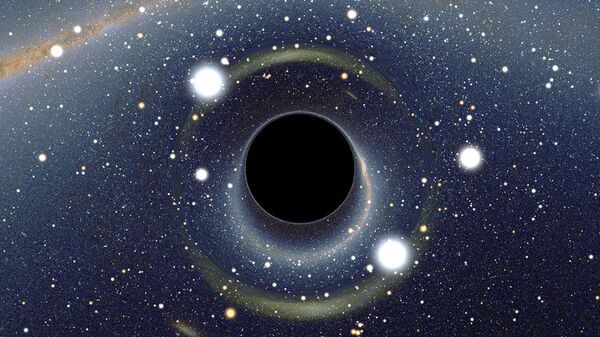 Черная дыра, архивное фото