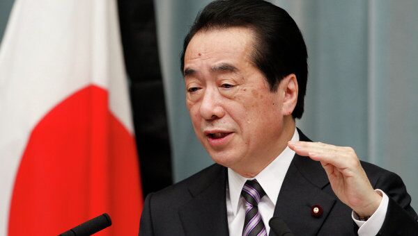Премьер-министр Японии Наото Кан