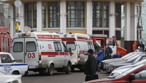 Показать видео теракта в москве. Взрывы в Московском метро 2010.