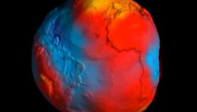 Европейские ученые создали уникальную 3D-модель земной гравитации 