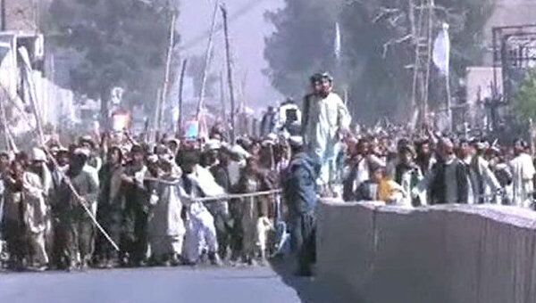 Протесты в Кандагаре против сожжения Корана привели к новым жертвам