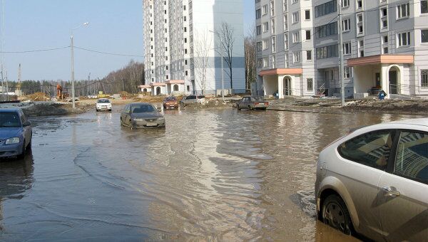Наводнение в Одинцовском районе 