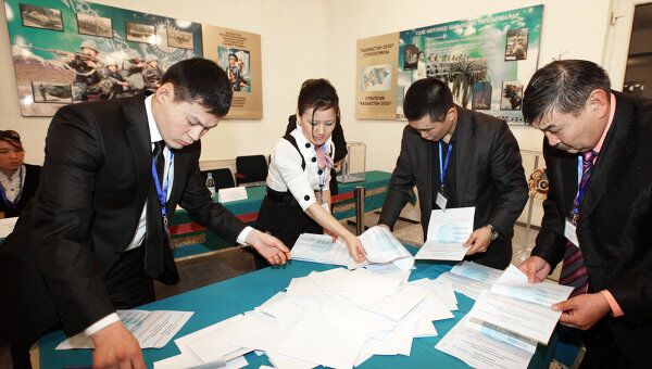 Выборы президента Республики Казахстан. Архив