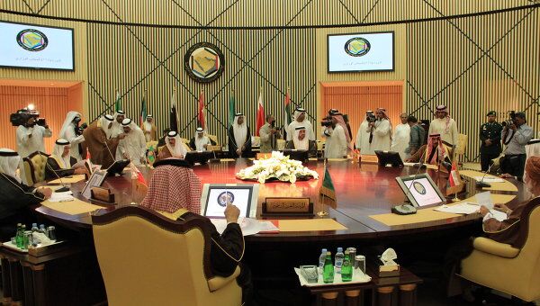 Заседание Совета сотрудничества арабских государств Персидского залива. Архив
