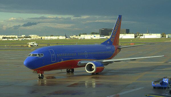 Лайнер компании Southwest Airlines. Архивное фото