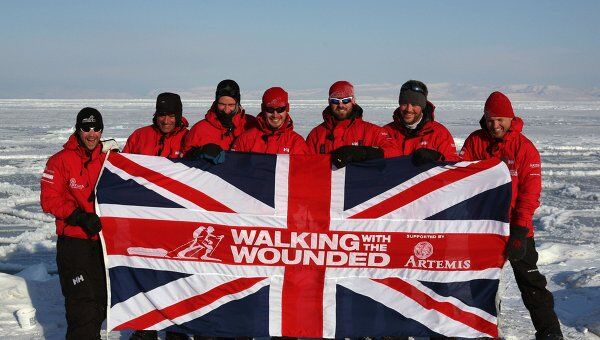 Экспедиция Walking with the Wounded