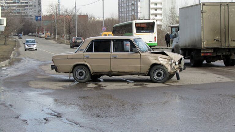 ДТП с маршруткой на Шипиловской 