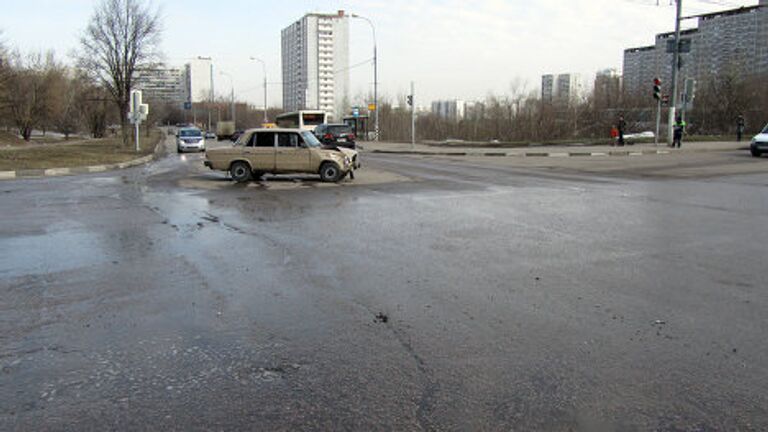 ДТП с маршруткой на Шипиловской