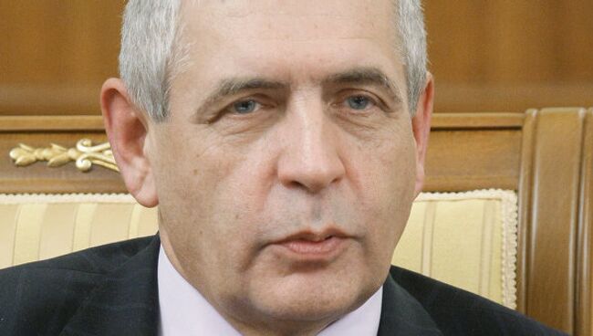 Заместитель министра финансов РФ Сергей Шаталов