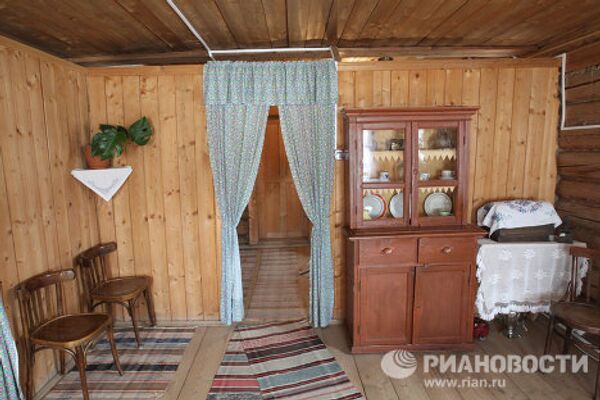 Дом-музей семьи Гагарина в деревне Клушино