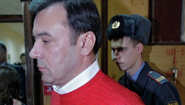 Оглашение приговора Андрею Воронину в Тверском суде Москвы