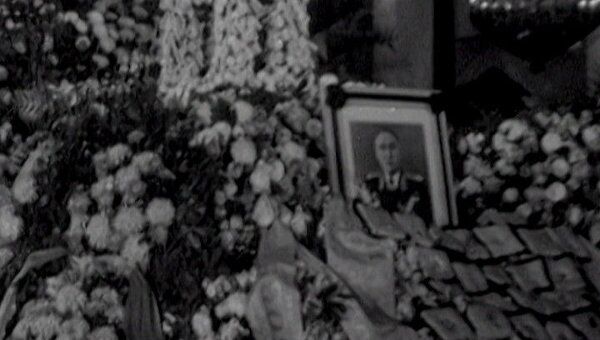 Москва прощается с маршалом Сергеем Бирюзовым. 1964 год 