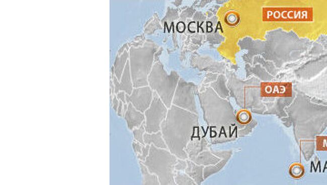 Аэрофлот за неделю будет совершать два регулярных рейса Москва-Дубай-Мале и обратно