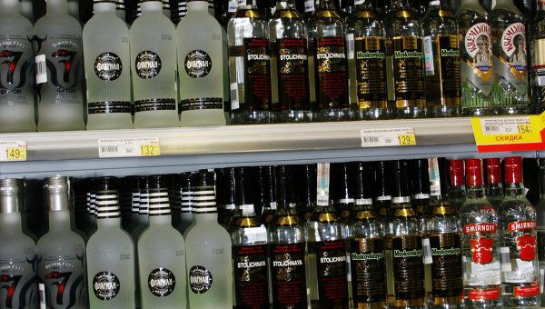Надпись о вреде алкоголя может появиться на бутылках