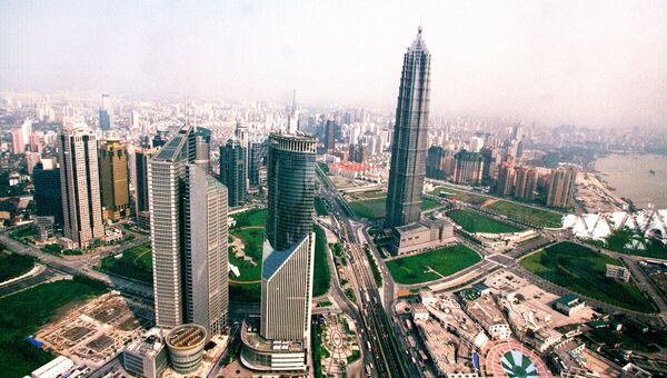 Шанхай. Архивное фото