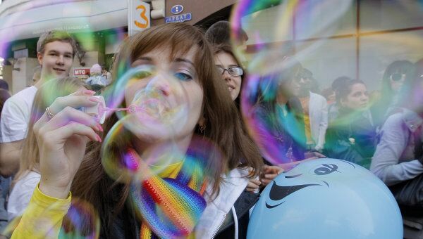 Парад мыльных пузырей пройдет в Москве на Арбате 10 апреля