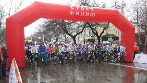 Международная велогонка Гран-При Сочи в Краснодаре