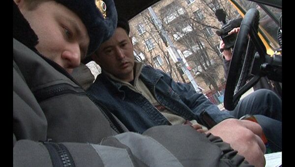 Московские власти проверили работу водителей и владельцев маршруток 