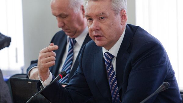 Мэр Москвы Сергей Собянин принял участие в совещании глав муниципальных образований