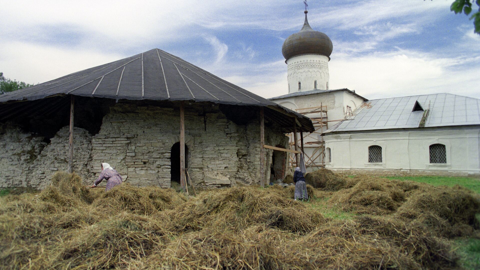 Церковь христианство Псков